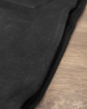 Flight Trousers - 13.75 oz Double Black Denim