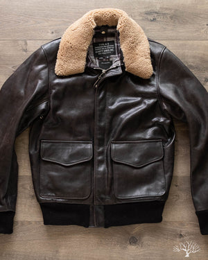 Schott for 3sixteen - Chromexcel Horsehide A-2 Flight jacket