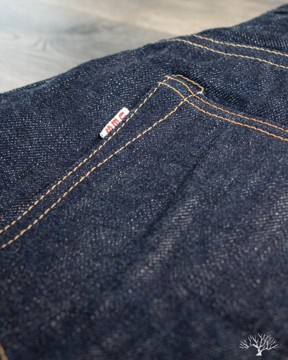 UES Denim 400T Tapered Leg Selvedge Jeans