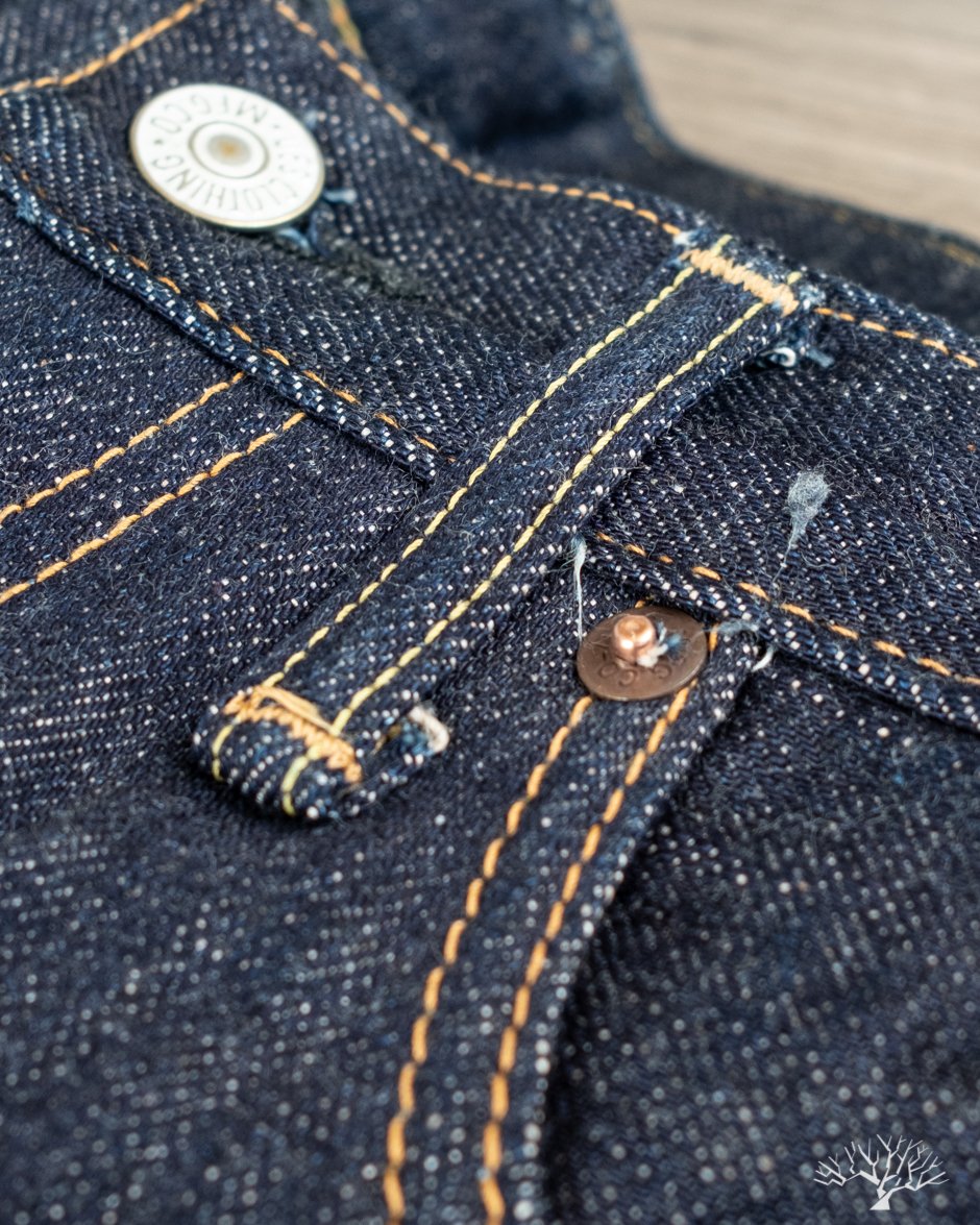 UES Denim 400T Tapered Leg Selvedge Jeans