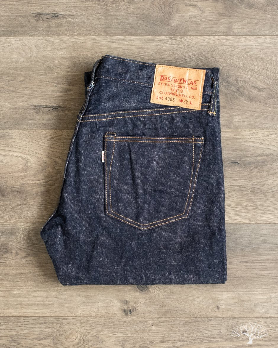 UES Denim 400S Slim Straight Selvedge Jeans