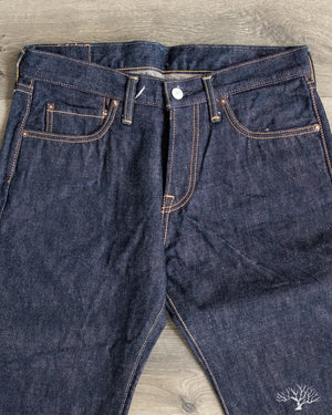UES Denim 400S Slim Straight Selvedge Jeans