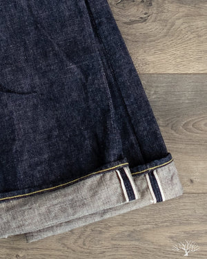 UES Denim 400S Slim Straight Selvedge Jeans