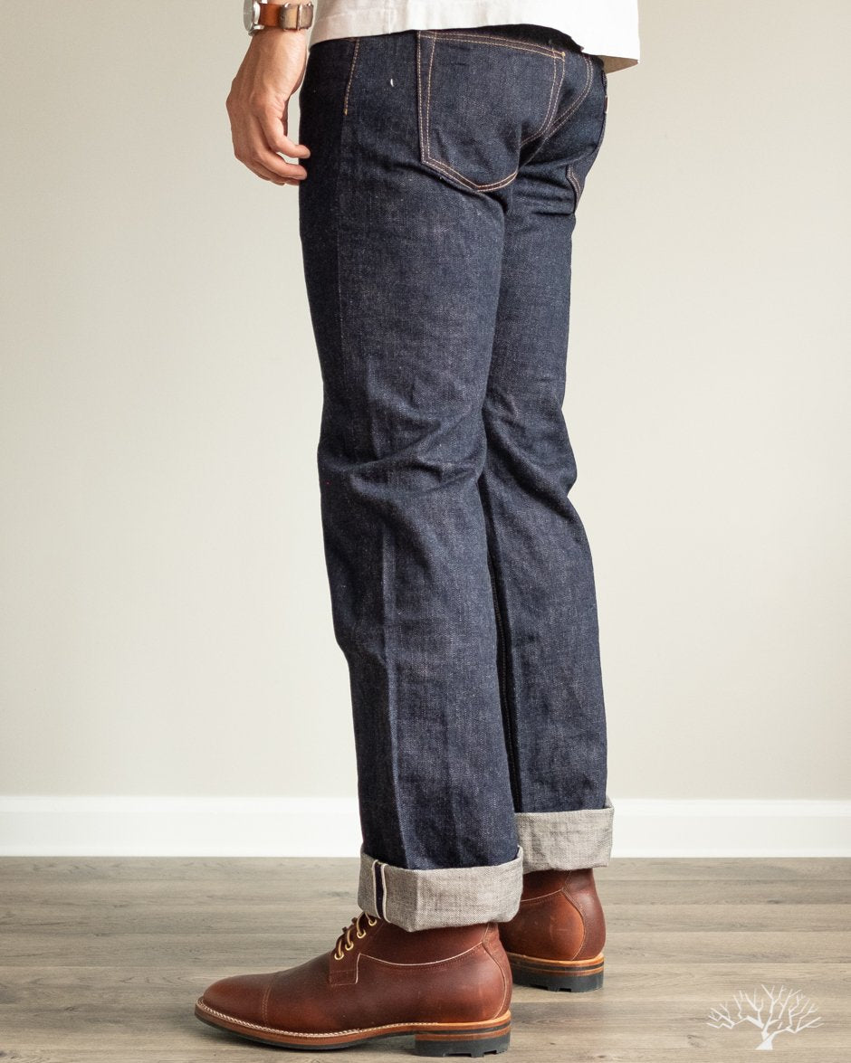 UES Denim 400S Slim Straight Selvedge Jeans