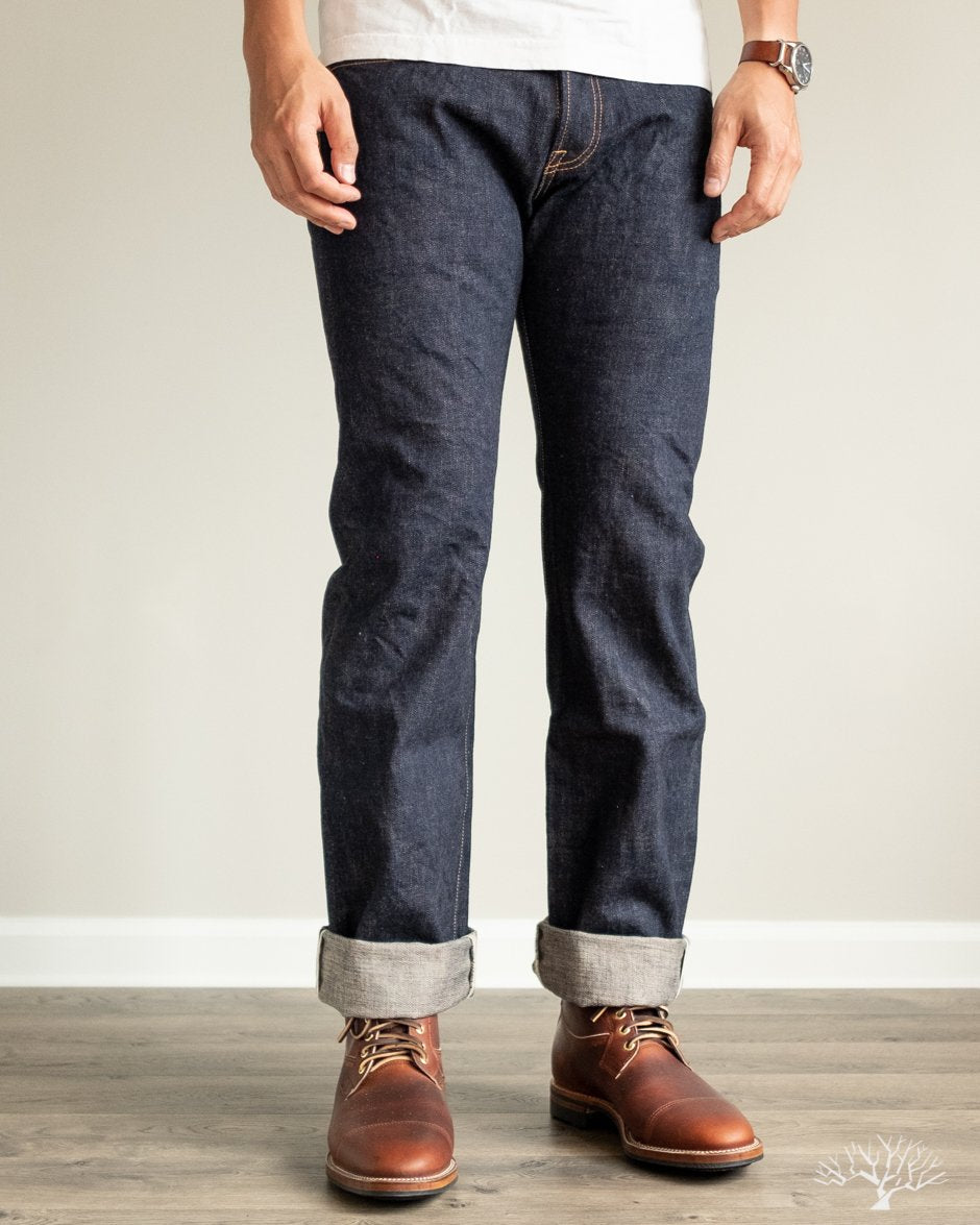 UES Denim 400S Slim Straight Selvedge Jeans