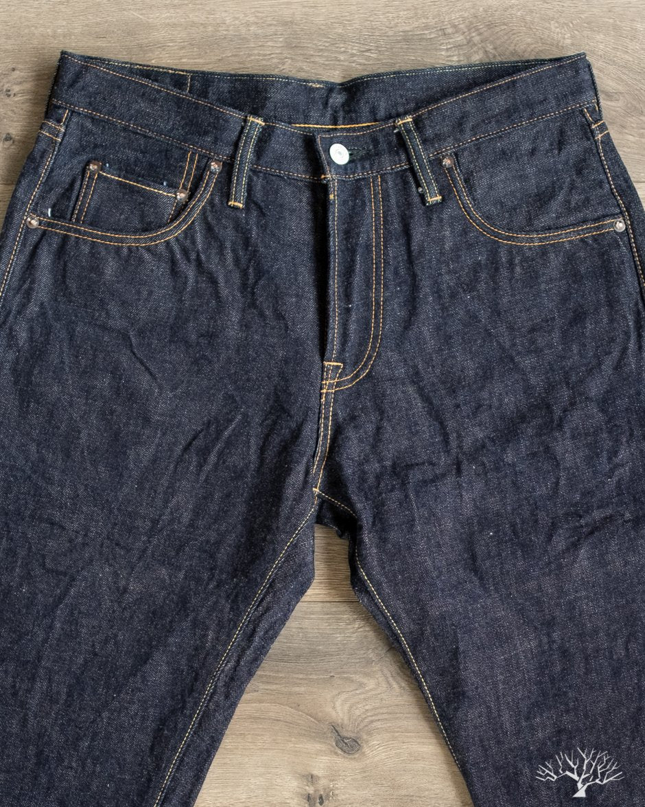 UES Denim 400T Tapered Leg Selvedge Jeans