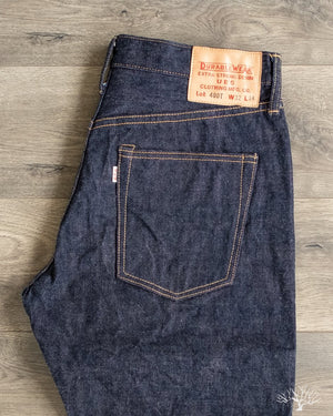 UES Denim 400T Tapered Leg Selvedge Jeans