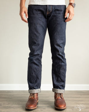 UES Denim 400T Tapered Leg Selvedge Jeans