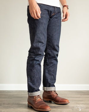 UES Denim 400T Tapered Leg Selvedge Jeans