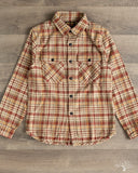 UES Extra Heavy Flannel - Red