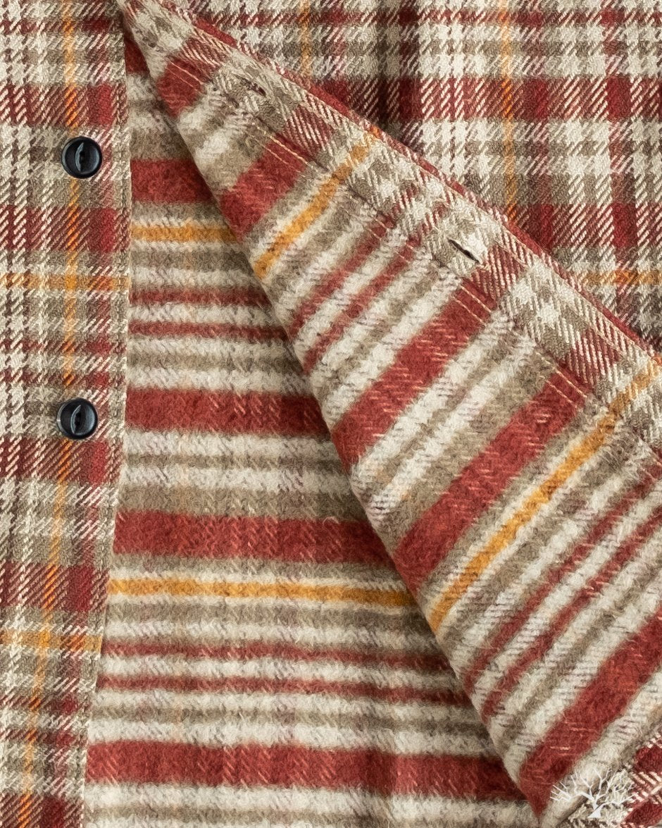 UES Extra Heavy Flannel - Red