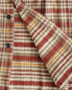 UES Extra Heavy Flannel - Red