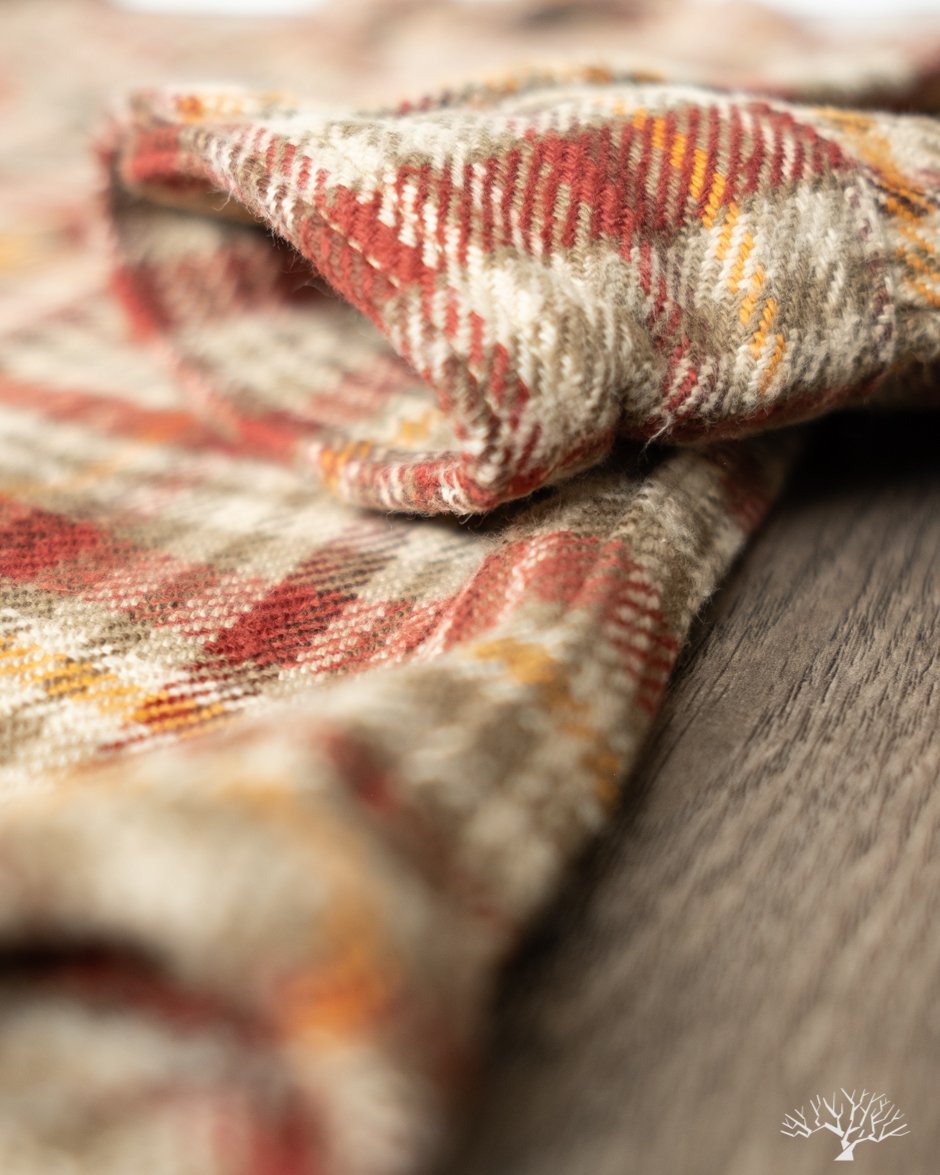 UES Extra Heavy Flannel - Red