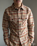 UES Extra Heavy Flannel - Red