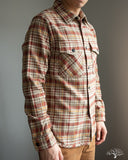 UES Extra Heavy Flannel - Red