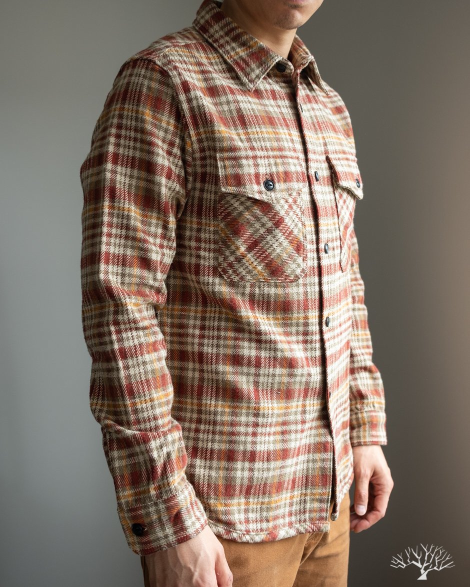 UES Extra Heavy Flannel - Red