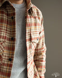UES Extra Heavy Flannel - Red
