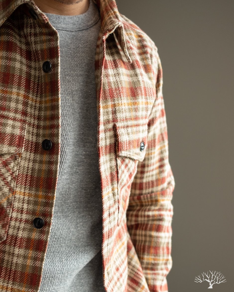 UES Extra Heavy Flannel - Red