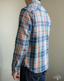UES Heavy Flannel - Navy