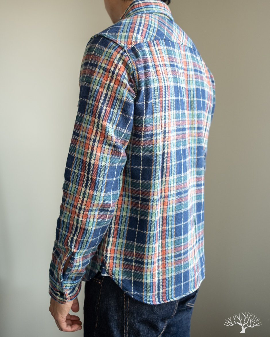 UES Heavy Flannel - Navy