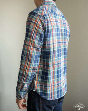 UES Heavy Flannel - Navy