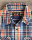 UES Heavy Flannel - Navy