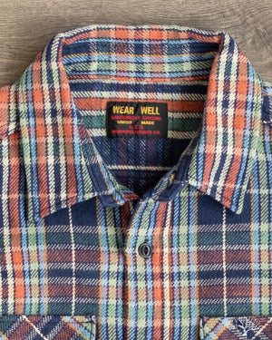 UES Heavy Flannel - Navy