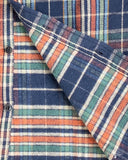 UES Heavy Flannel - Navy