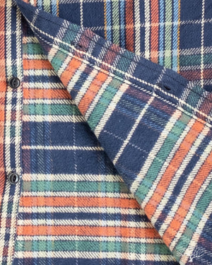 UES Heavy Flannel - Navy