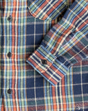 UES Heavy Flannel - Navy