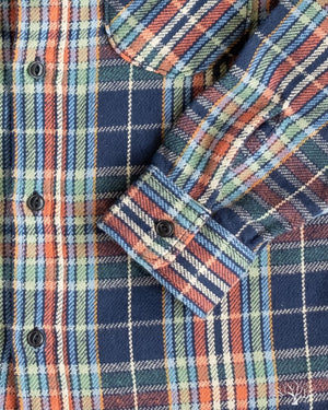 UES Heavy Flannel - Navy