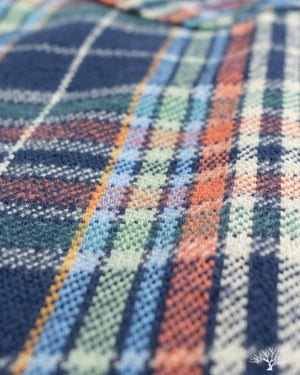 UES Heavy Flannel - Navy