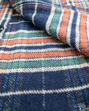 UES Heavy Flannel - Navy