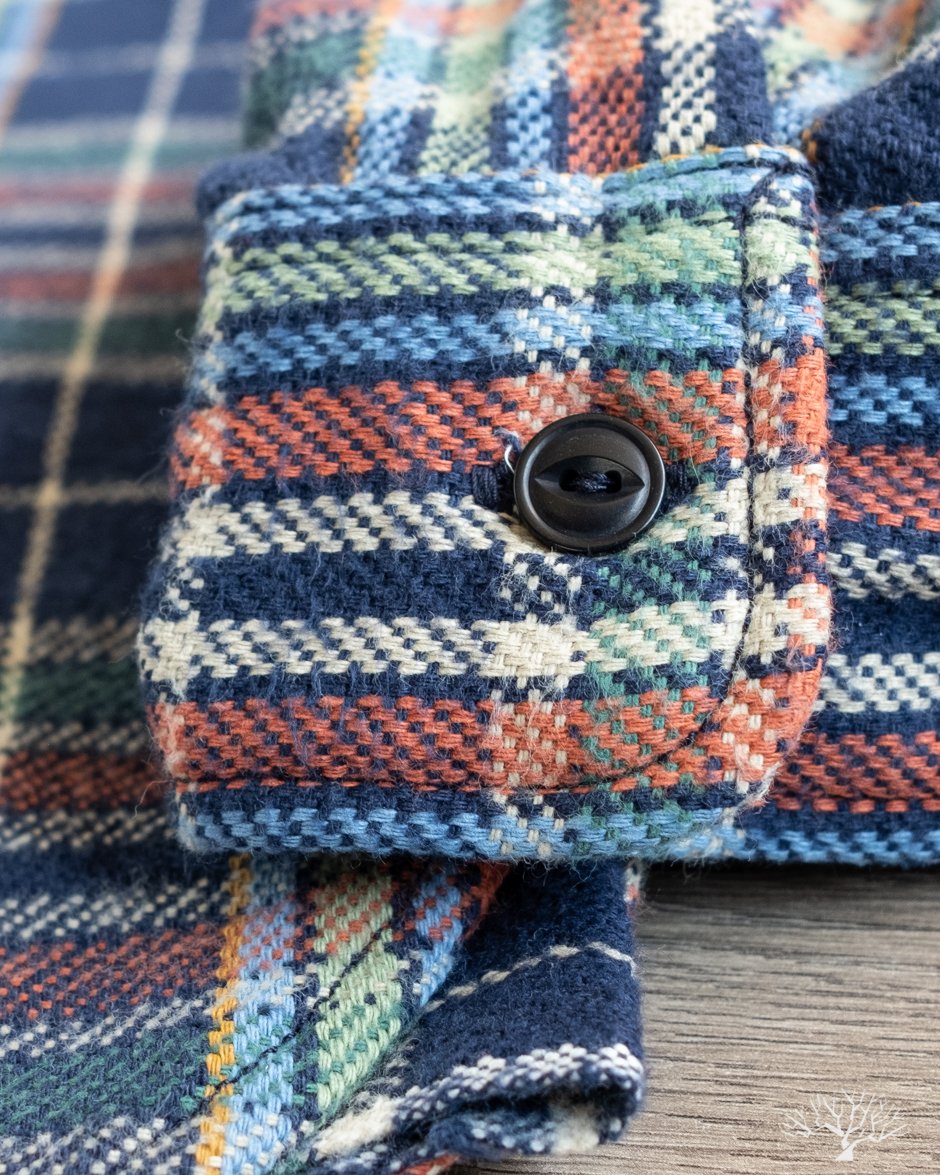 UES Heavy Flannel - Navy