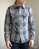UES Heavy Flannel - Navy