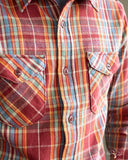 UES Heavy Flannel - Red