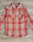 UES Heavy Flannel - Red