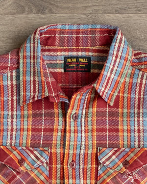 UES Heavy Flannel - Red