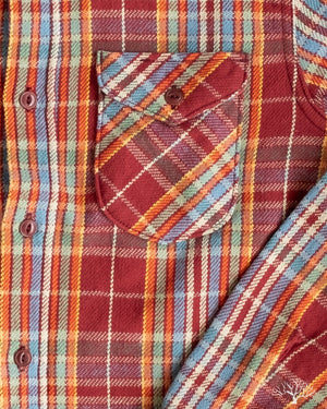 UES Heavy Flannel - Red