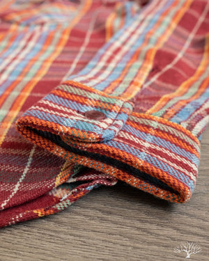 UES Heavy Flannel - Red