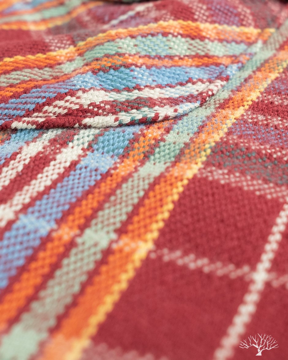 UES Heavy Flannel - Red
