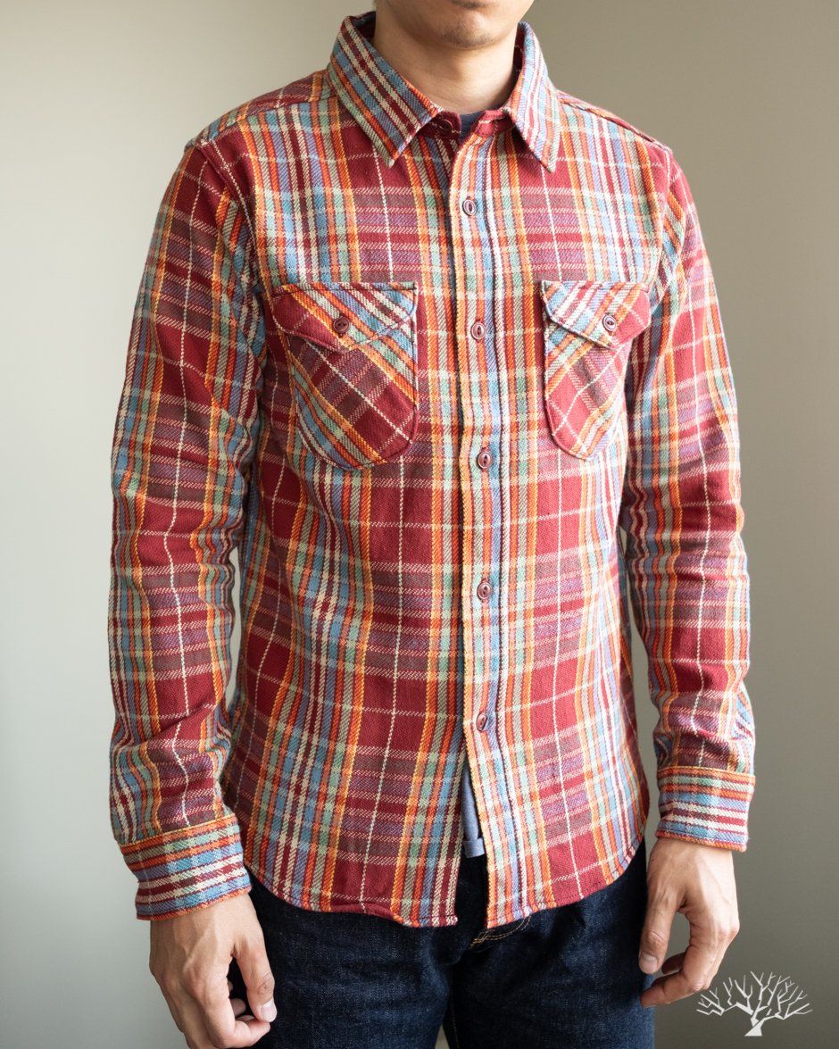 UES Heavy Flannel - Red