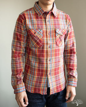 UES Heavy Flannel - Red