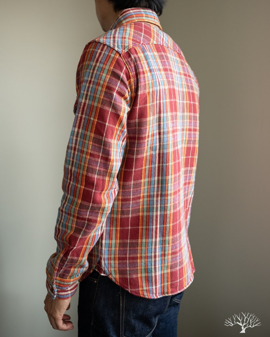 UES Heavy Flannel - Red