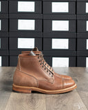 Viberg Brown Horsebutt Bobcat Boot comes in a 1035 Last, Dove Tail heel and Natural Leather Sole