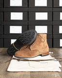 Viberg Halkett Derby Boot Bison Calf Suede 2020 Last and Dainite Sole